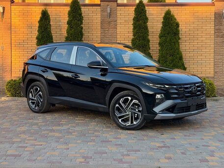 2026 Hyundai Tucson IV Рестайлинг, чёрный, 3410000 рублей, вид 3