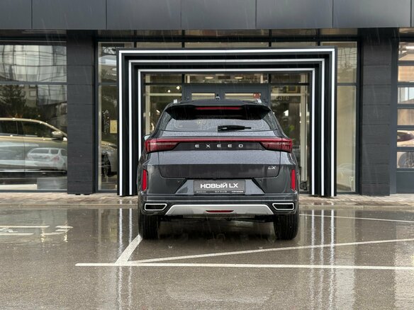 2025 Exeed LX I Рестайлинг 2, серый, 3090000 рублей - вид 7