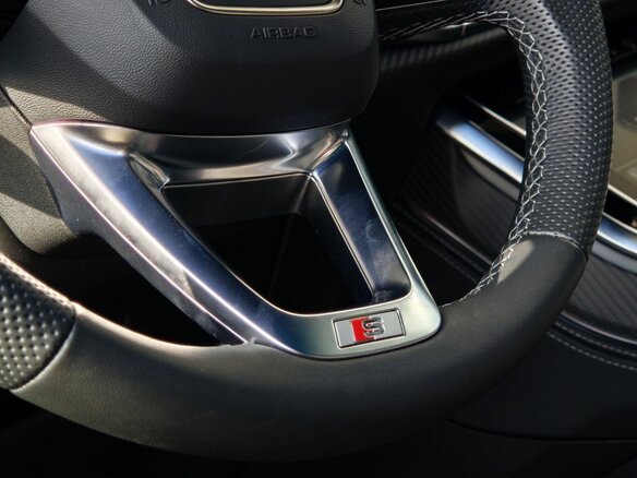 2023 Audi SQ8 I (4M) Рестайлинг, чёрный, 11000000 рублей - вид 25