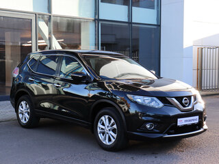 2016 Nissan X-Trail III, чёрный, 1512000 рублей, вид 3