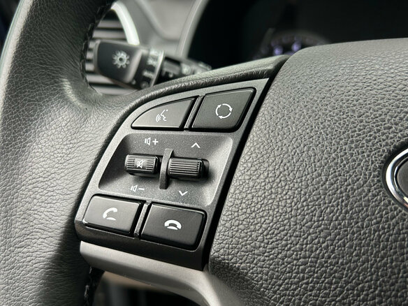 2020 Hyundai Tucson III Рестайлинг, синий - вид 16