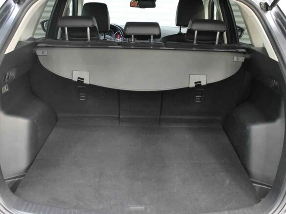 2013 Mazda CX-5 I, серый, 1300000 рублей - вид 9