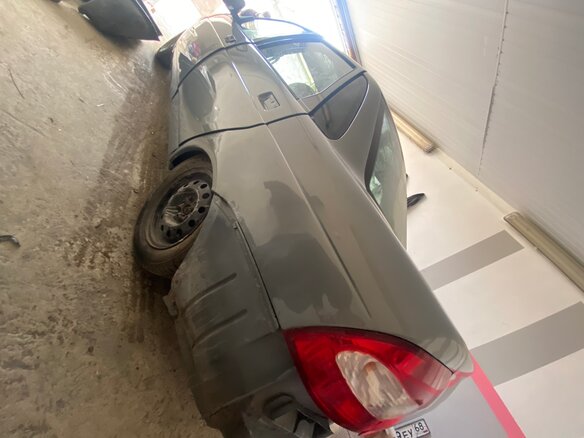 2007 Lada (ВАЗ) Priora I, серебристый, 130000 рублей - вид 6