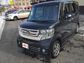 2016 Honda N-BOX I Рестайлинг, чёрный, 850000 рублей, вид 1