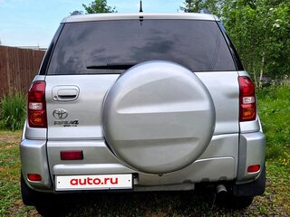 2003 Toyota RAV4 II (XA20) Рестайлинг, серебристый, 1050000 рублей, вид 5
