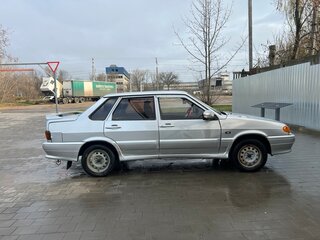2008 Lada (ВАЗ) 2115, серебристый, 220000 рублей, вид 5