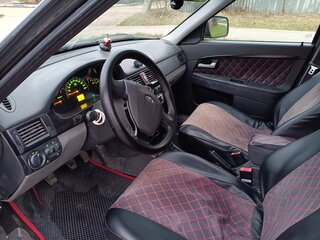2012 Lada (ВАЗ) Priora I, чёрный, 390000 рублей, вид 3