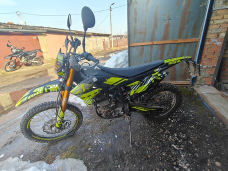 2021 Regulmoto ZR 250, зелёный, 117000 рублей, вид 1