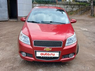 2008 Chevrolet Aveo I Рестайлинг, красный, 470000 рублей, вид 1
