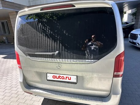 2019 Mercedes-Benz V-Класс Long 220 d длинный III (W447) Рестайлинг, серебристый, 4290000 рублей, вид 3