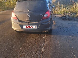 2007 Opel Corsa D, чёрный, 230000 рублей, вид 4