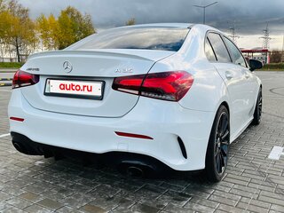 2020 Mercedes-Benz A-Класс AMG 35 AMG II (W177), белый, 2800000 рублей, вид 2