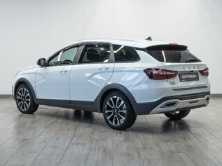 2024 Lada (ВАЗ) Vesta SW Cross I Рестайлинг (NG), белый, 1349000 рублей, вид 2