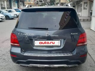 2014 Mercedes-Benz GLK-Класс 220 CDI BlueTEC I (X204) Рестайлинг, серый, 2300000 рублей, вид 4