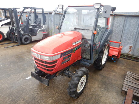 2007 Yanmar AF-26, красный, 980000 рублей, вид 2