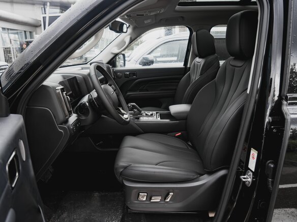 2026 Haval H9 II, чёрный - вид 39