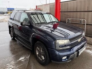 2007 Chevrolet TrailBlazer I Рестайлинг, синий, 1199000 рублей, вид 1