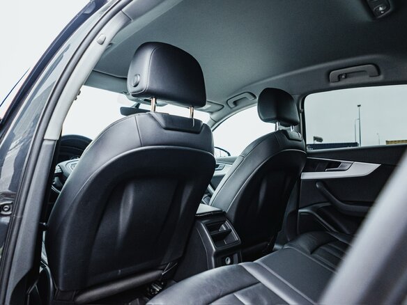 2017 Audi A4 V (B9), чёрный - вид 37