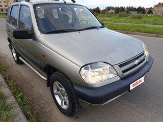2008 Chevrolet Niva I, серый, 350000 рублей, вид 1