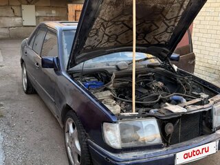 1989 Mercedes-Benz W124 200, синий, 150000 рублей, вид 3