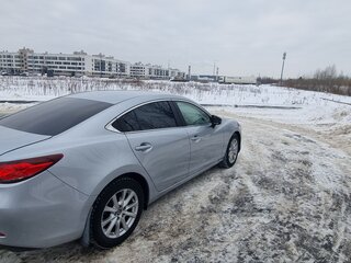 2016 Mazda 6 III (GJ) Рестайлинг, серый, 1820000 рублей, вид 3