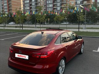 2017 Ford Focus III Рестайлинг, оранжевый, 1110000 рублей, вид 5