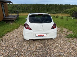 2010 Opel Corsa D Рестайлинг I, белый, 405000 рублей, вид 4
