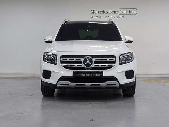 2022 Mercedes-Benz GLB 200 d I (X247), белый, 3350000 рублей - вид 1