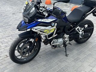 2021 BMW F 750 GS, синий, 1100000 рублей, вид 1