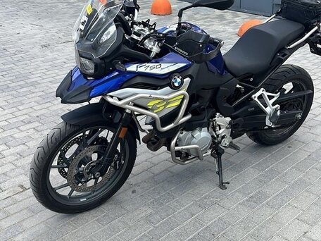 2021 BMW F 750 GS, синий, 1100000 рублей, вид 1
