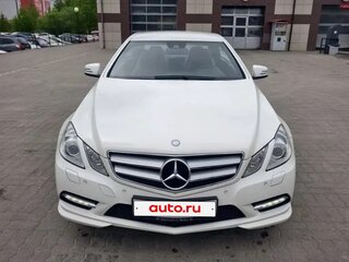 2012 Mercedes-Benz E-Класс 250 7G-Tronic IV (W212, S212, C207), белый, 1700000 рублей, вид 1
