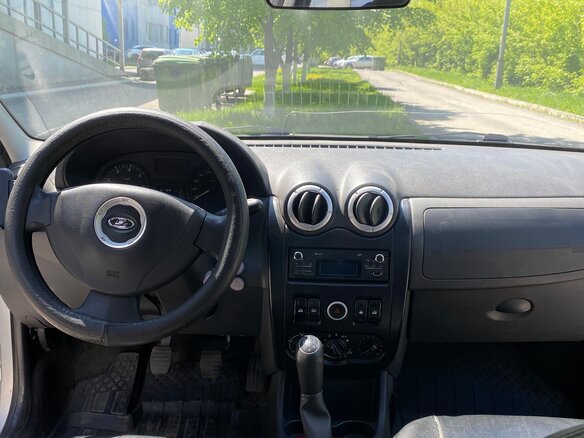 2019 Lada (ВАЗ) Largus I, серебристый, 850000 рублей - вид 10