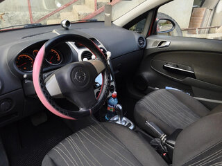 2007 Opel Corsa D, красный, 230000 рублей, вид 5