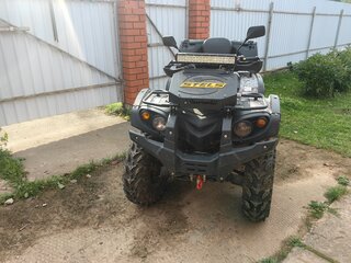 2021 Stels ATV-600YS Leopard, зелёный, 600000 рублей, вид 1