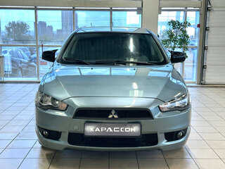 2008 Mitsubishi Lancer X, зелёный, 850000 рублей, вид 3