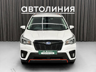 2018 Subaru Forester V, белый, 2498000 рублей, вид 1