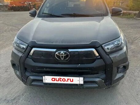 Toyota Hilux VIII Рестайлинг 2