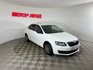 2016 Skoda Octavia III (A7), белый, 710000 рублей, вид 3