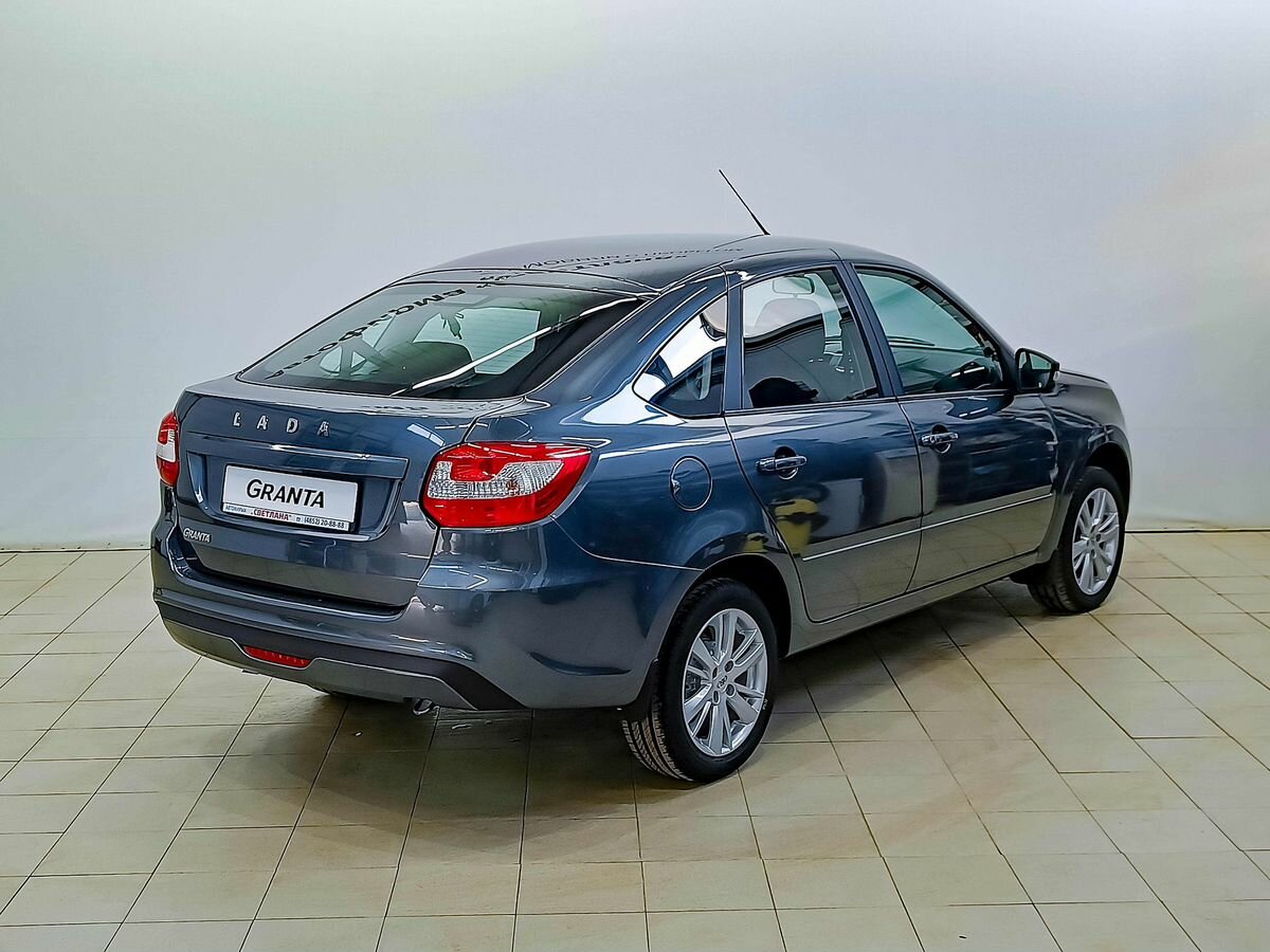 Открыть фотографии: Lada (ВАЗ) Granta I Рестайлинг