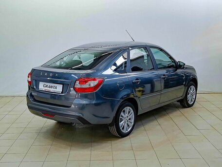 Lada (ВАЗ) Granta I Рестайлинг