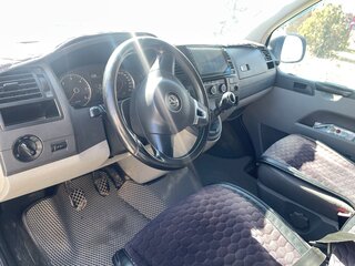 2010 Volkswagen Caravelle T5 Рестайлинг, серый, 1780000 рублей, вид 4