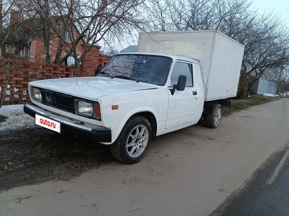2004 LADA (ВАЗ) ВИС 2345, белый, 160000 рублей - вид 1