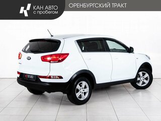 2015 Kia Sportage III Рестайлинг, белый, 1440000 рублей, вид 3