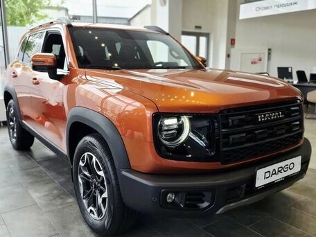 Haval Dargo I Рестайлинг