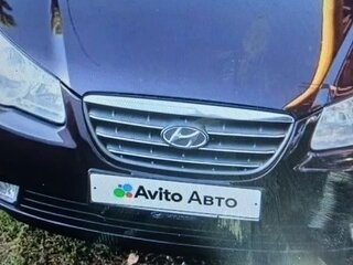 2008 Hyundai Elantra IV (HD), пурпурный, 575000 рублей, вид 1
