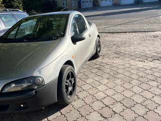 1995 Opel Tigra A, серый, 260000 рублей, вид 1