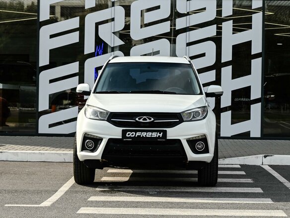 2018 Chery Tiggo 3 I, белый, 730000 рублей - вид 2