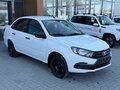 2026 Lada (ВАЗ) Granta I Рестайлинг, белый - вид 3