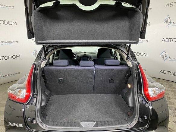 2015 Nissan Juke I Рестайлинг, чёрный, 1389900 рублей - вид 7