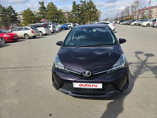 2016 Toyota Vitz III (XP130) Рестайлинг, фиолетовый, 750000 рублей, вид 1